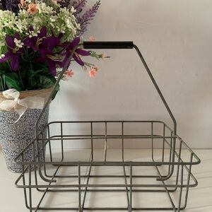 Vintage milk carrier